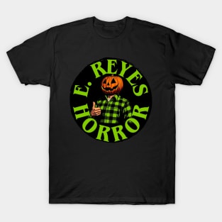 E. Reyes Horror Logo 2024 T-Shirt